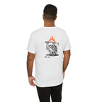 "Death by Three Putt" Golf Tee