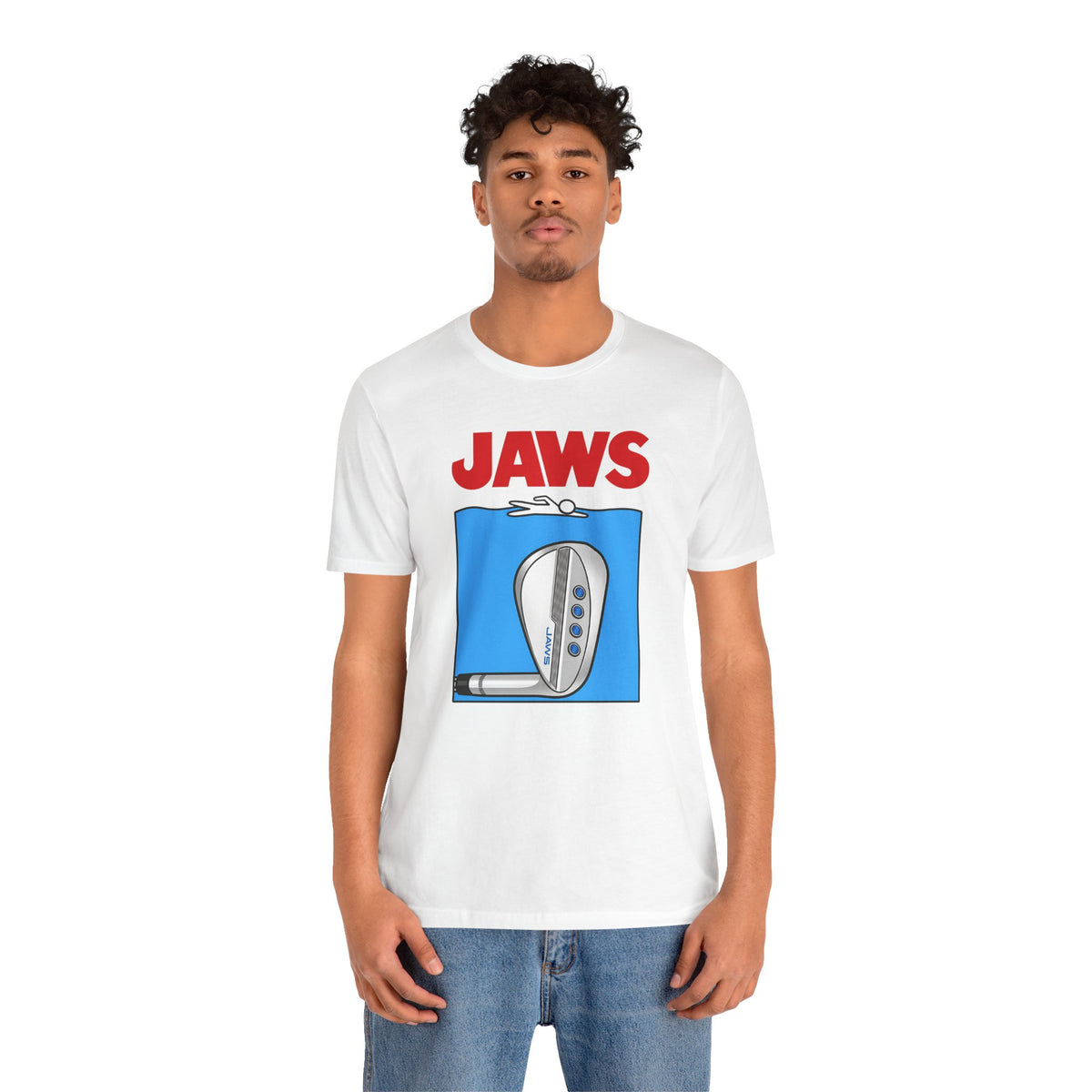 "JAWS" Golf Tee