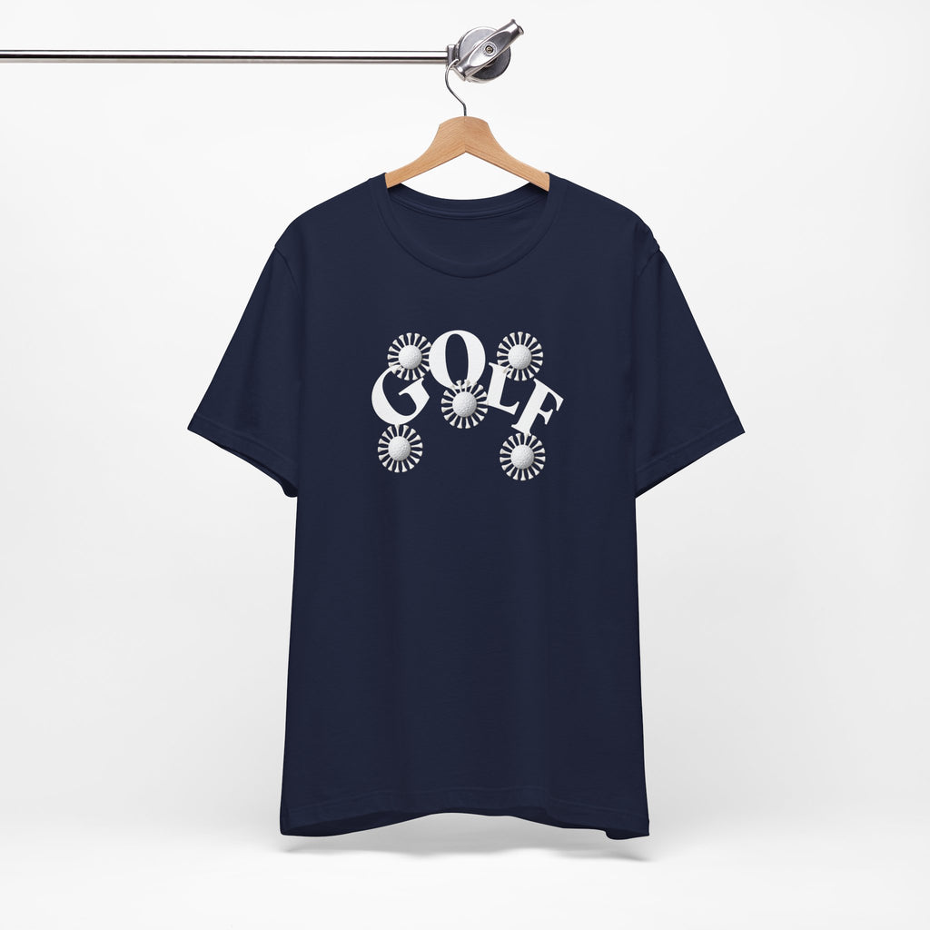 "Bloom Tees" Golf Tee
