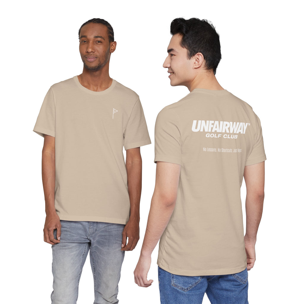 The "No Lesson Golfer" Tee