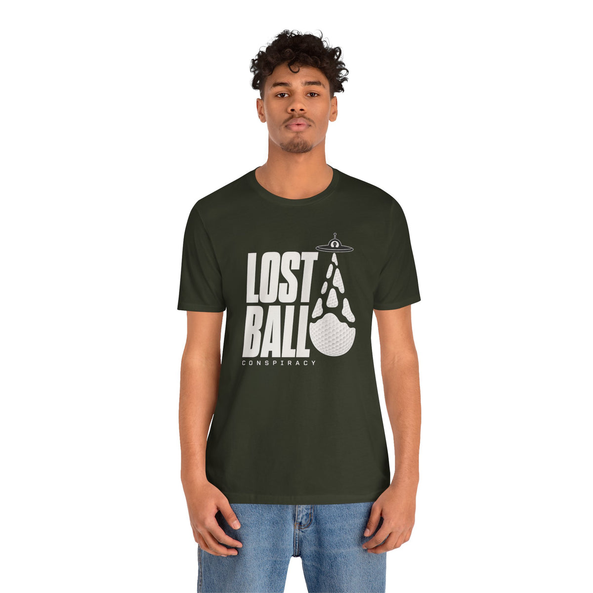 "Where's My Ball" Golf Tee