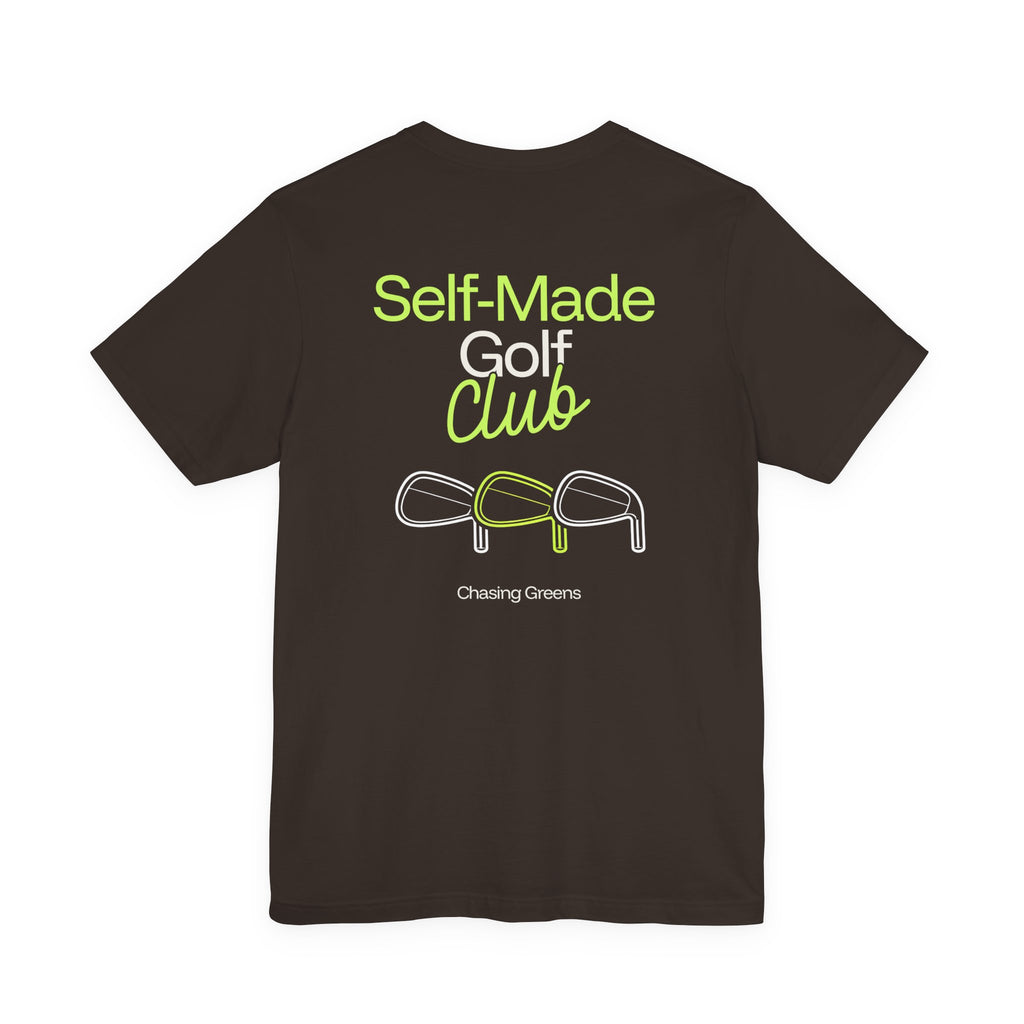 The "Self-Made Golfer" Tee