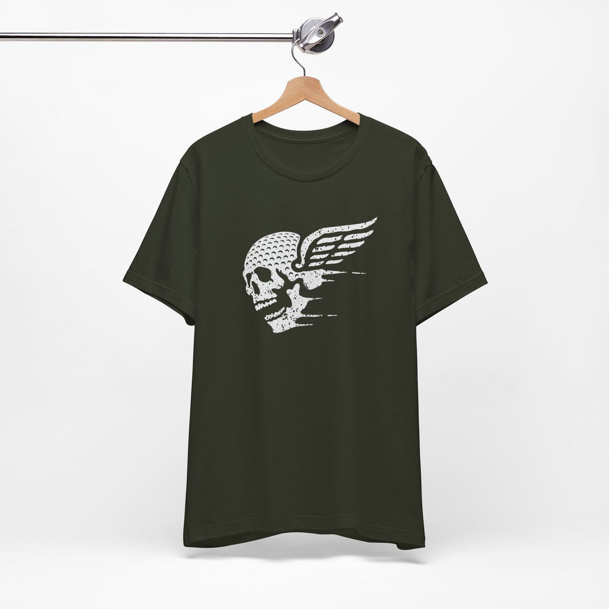 "Skull & Run" Club Tee