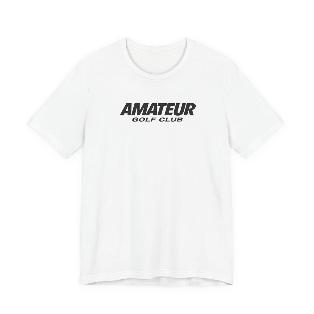 "Amateur Golf" Club Tee
