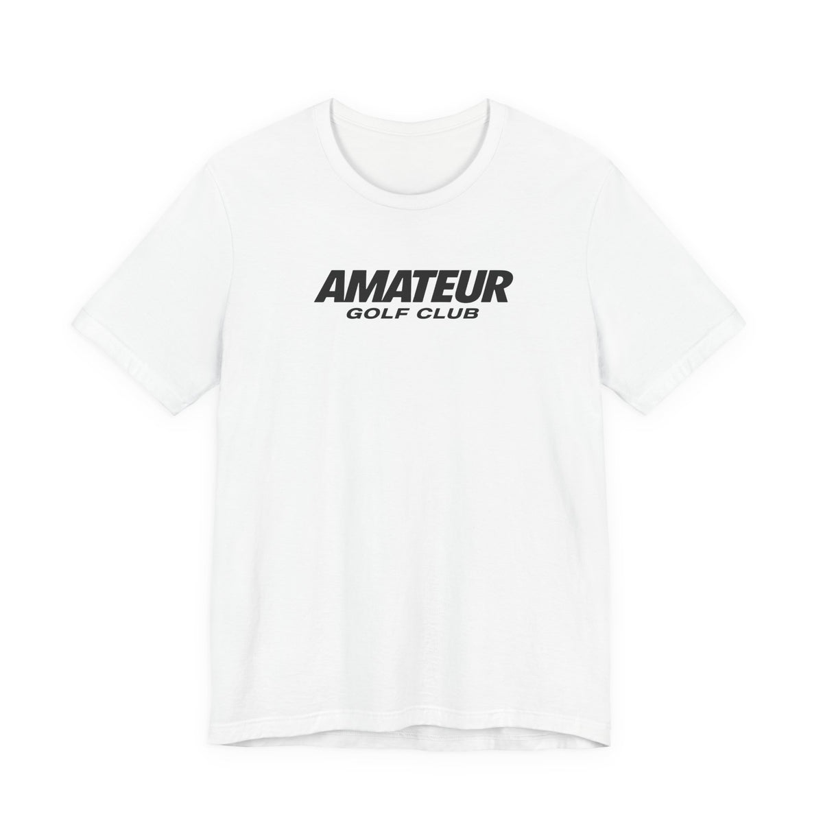 "Amateur Golf" Club Tee