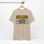 "Warning" Golf Tee