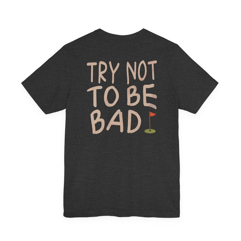 The "Learning Golfer" Tee