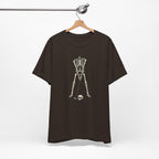 "Skulligan" Golf Tee