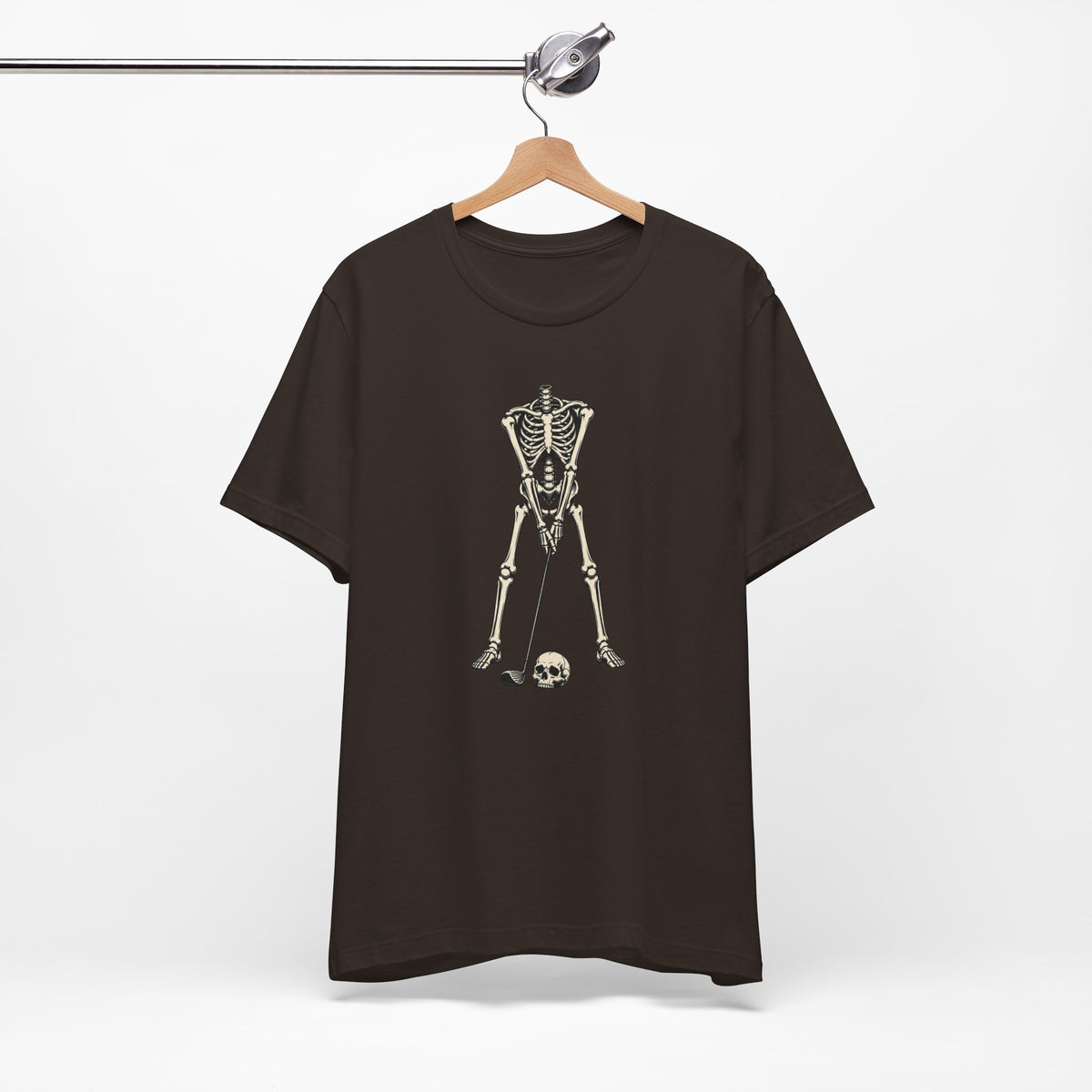 "Skulligan" Golf Tee