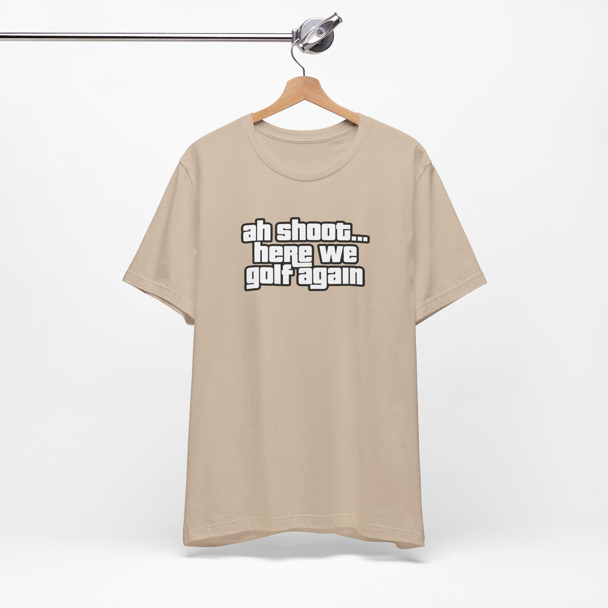 "Back At It" Golf Tee