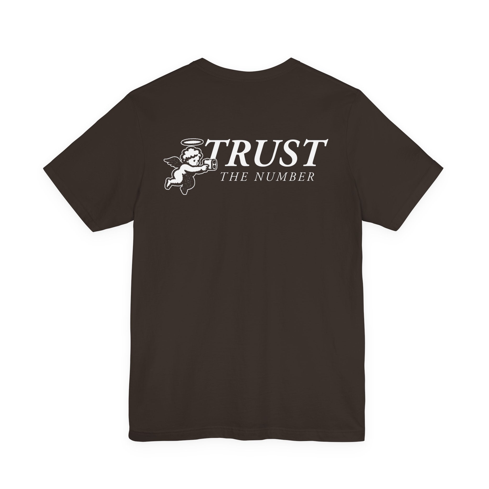 "Trust The Number" Golf Tee