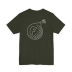 "F Bomb" Golf Tee