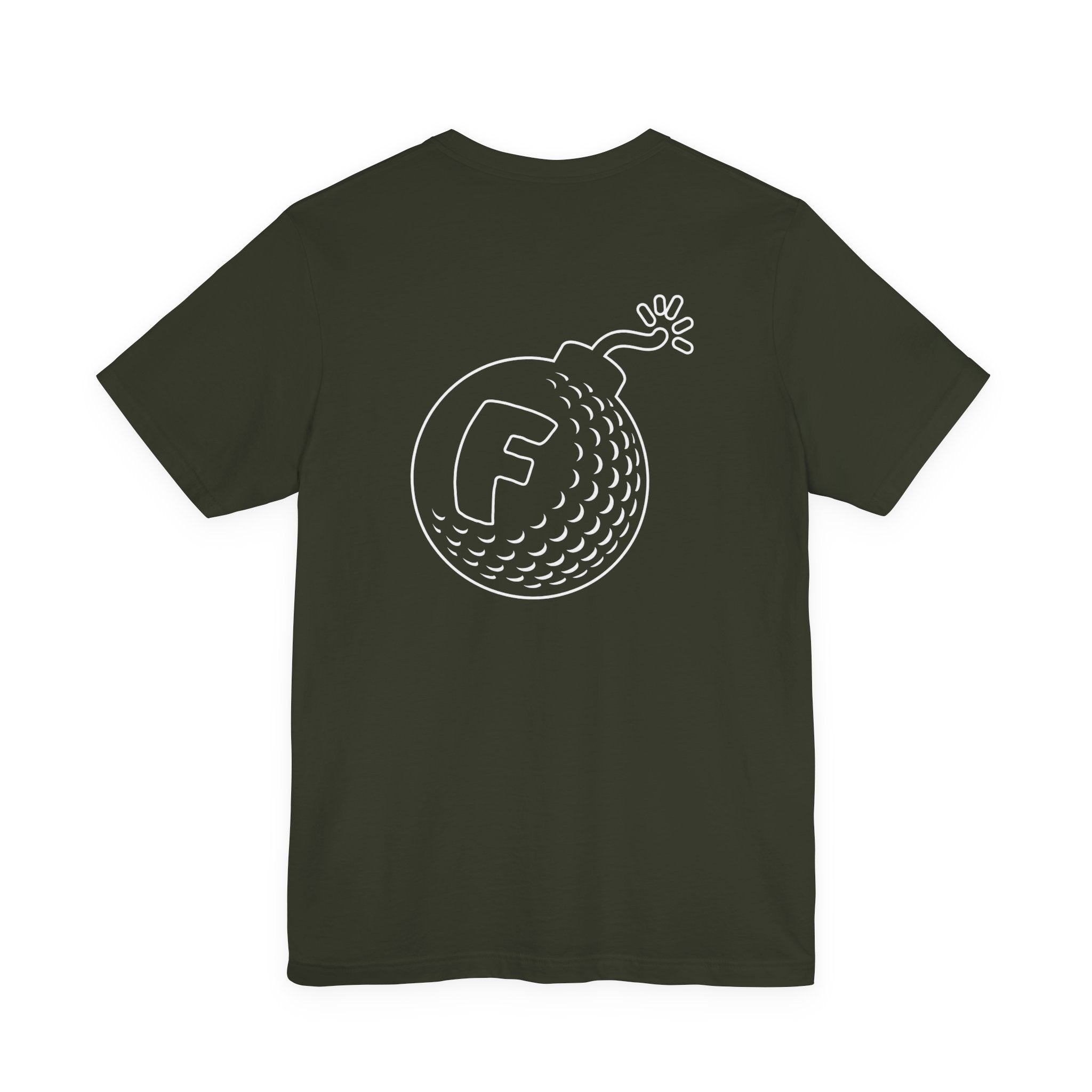 "F Bomb" Golf Tee
