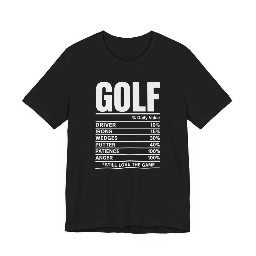 "Golf Recipe" Tee