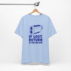 "Lost Rangefinder" Golf Tee
