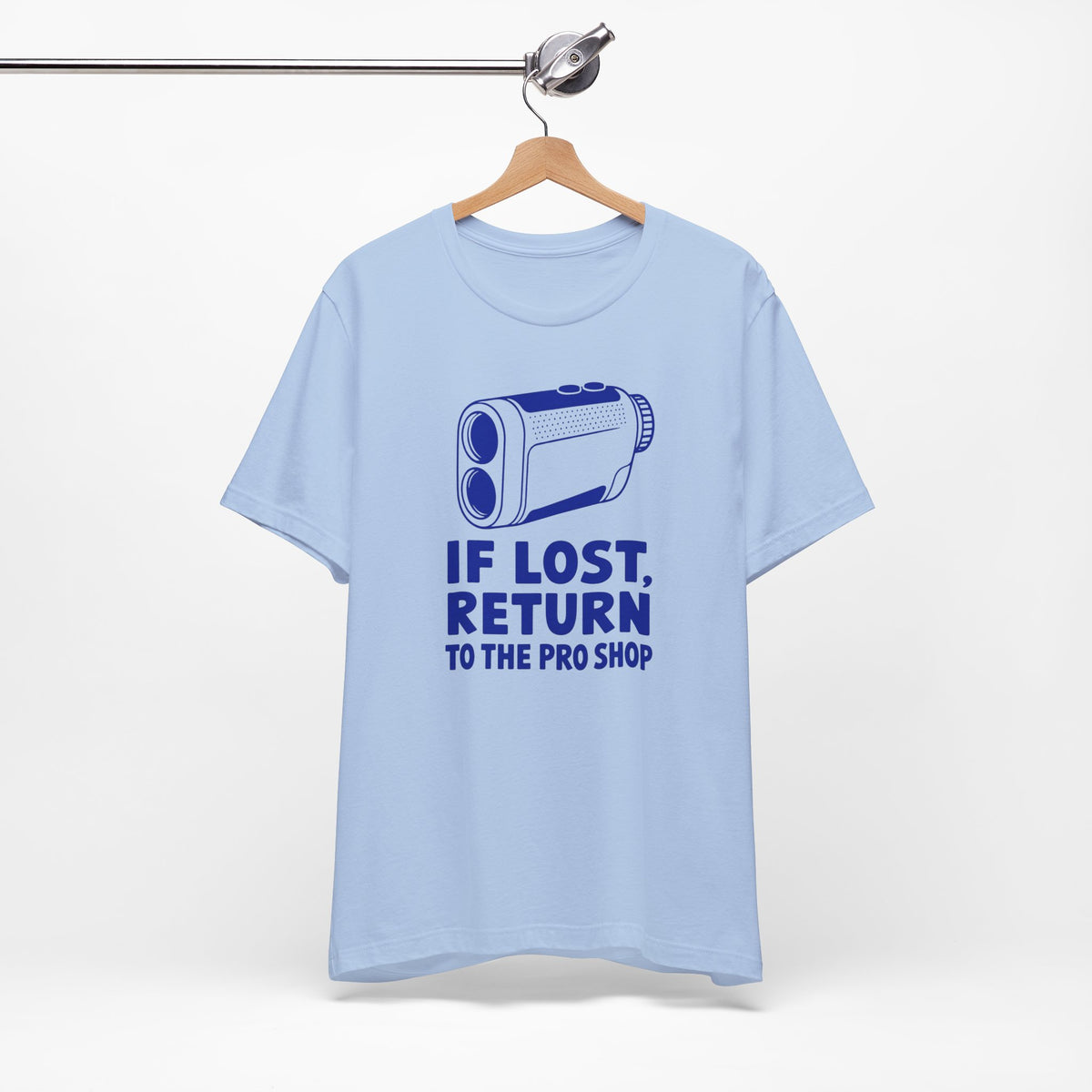 "Lost Rangefinder" Golf Tee