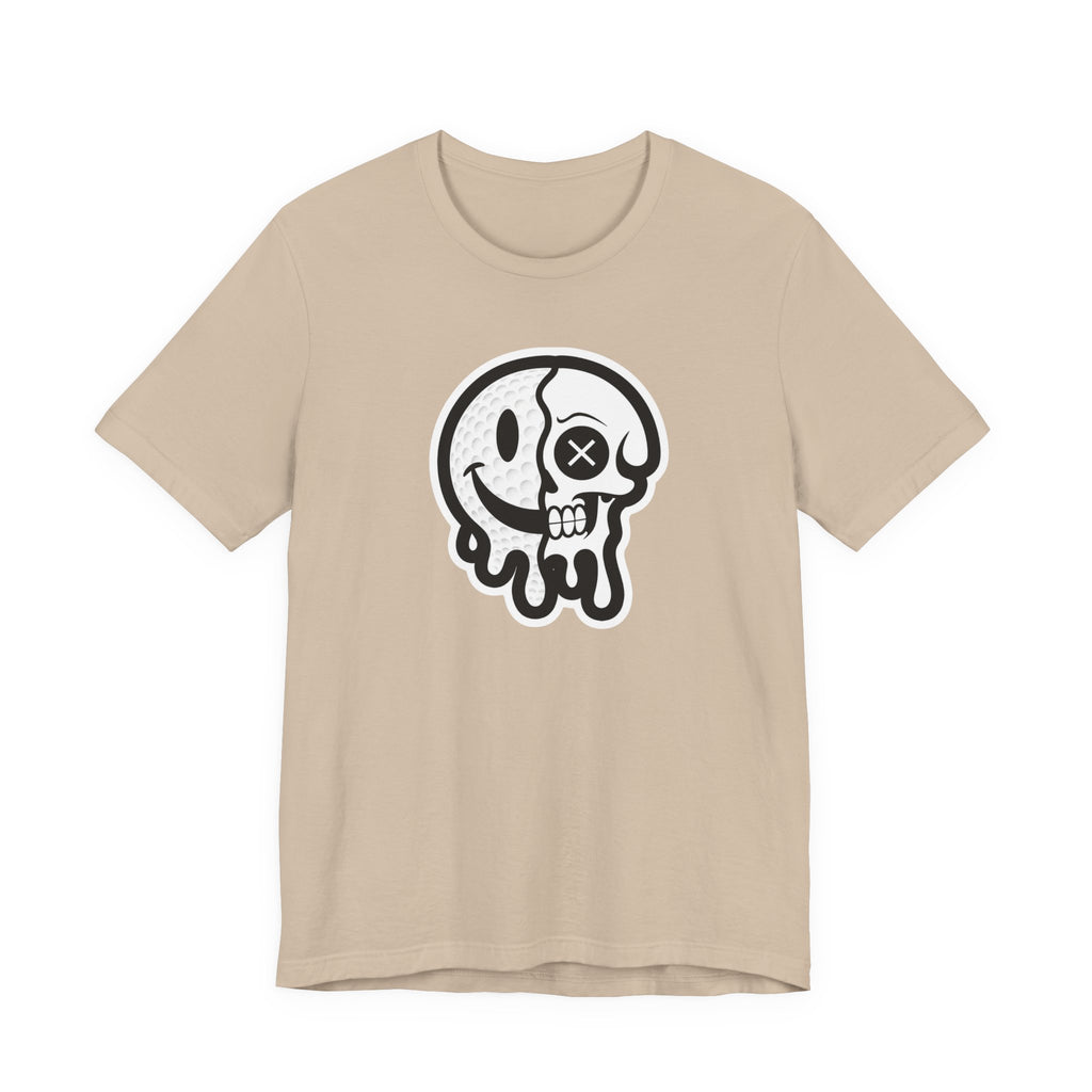 "Golf Duality" Club Tee