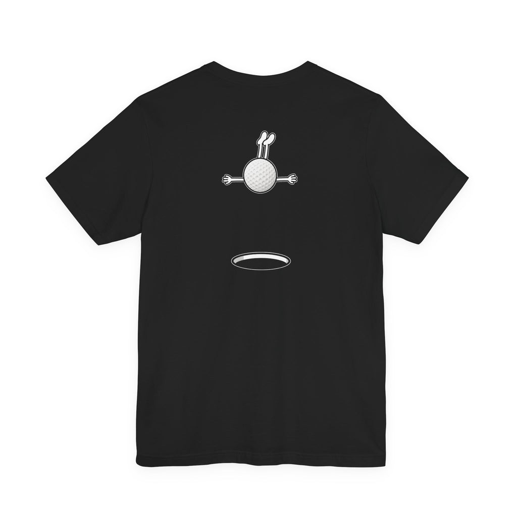 "Dunked It" Golf Tee