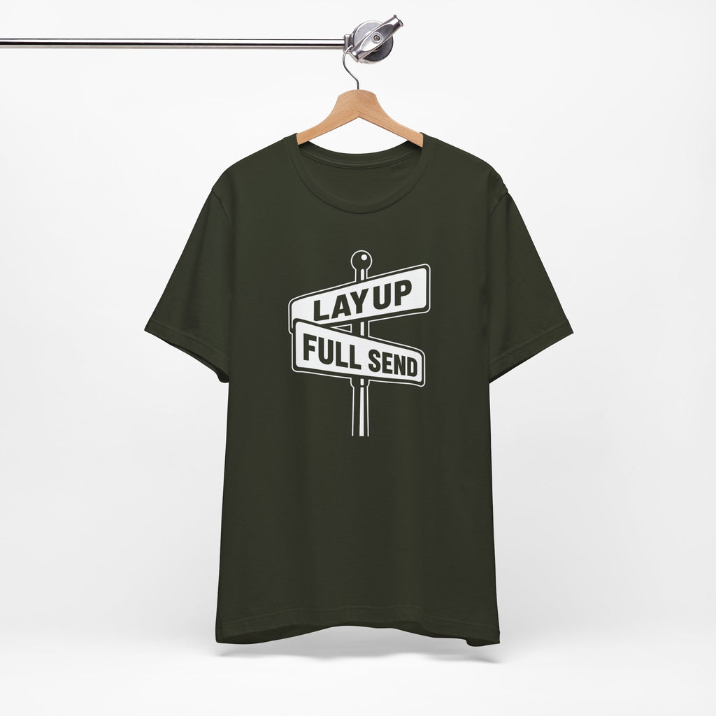 "Good Decisions" Golf Tee
