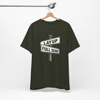 "Good Decisions" Golf Tee