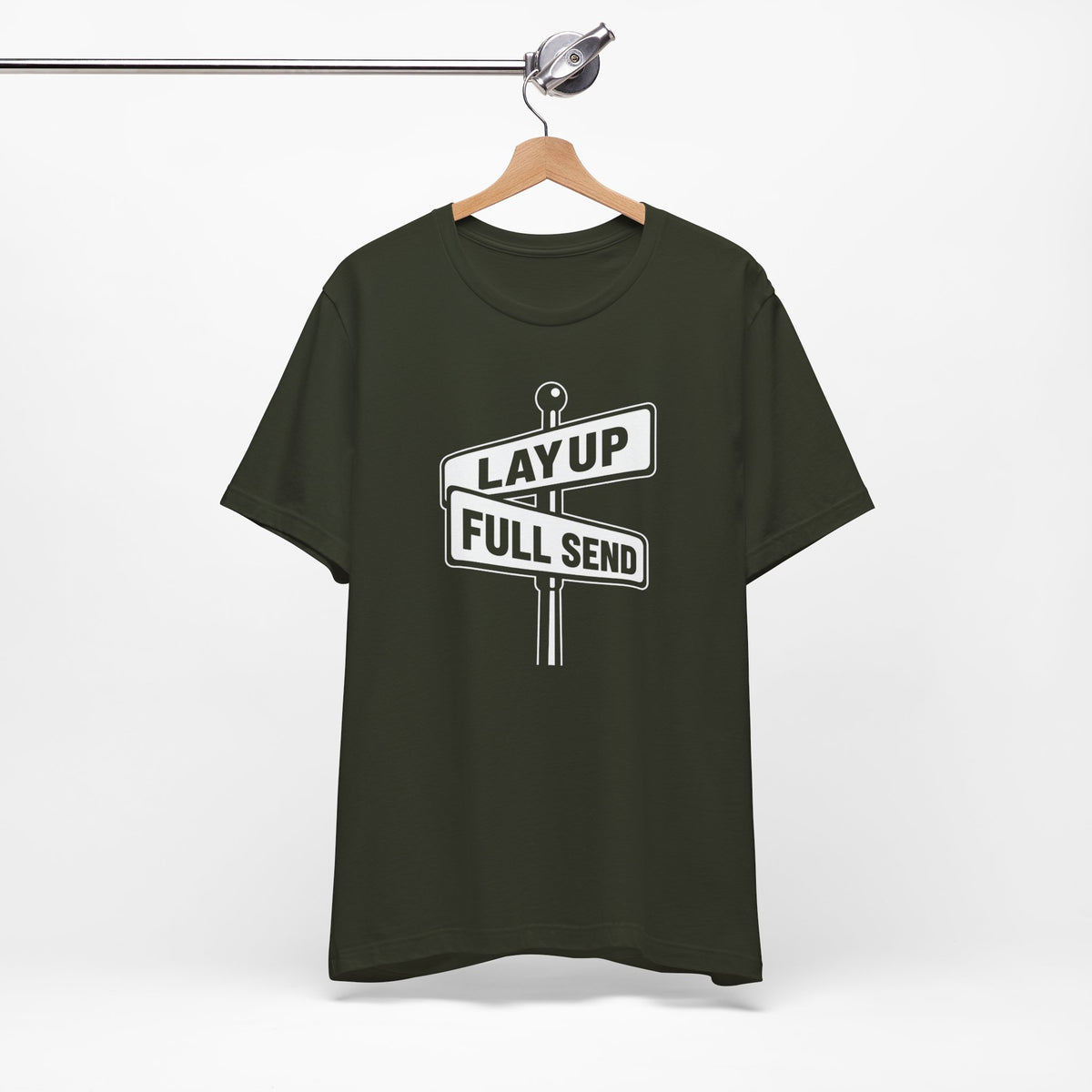 "Good Decisions" Golf Tee