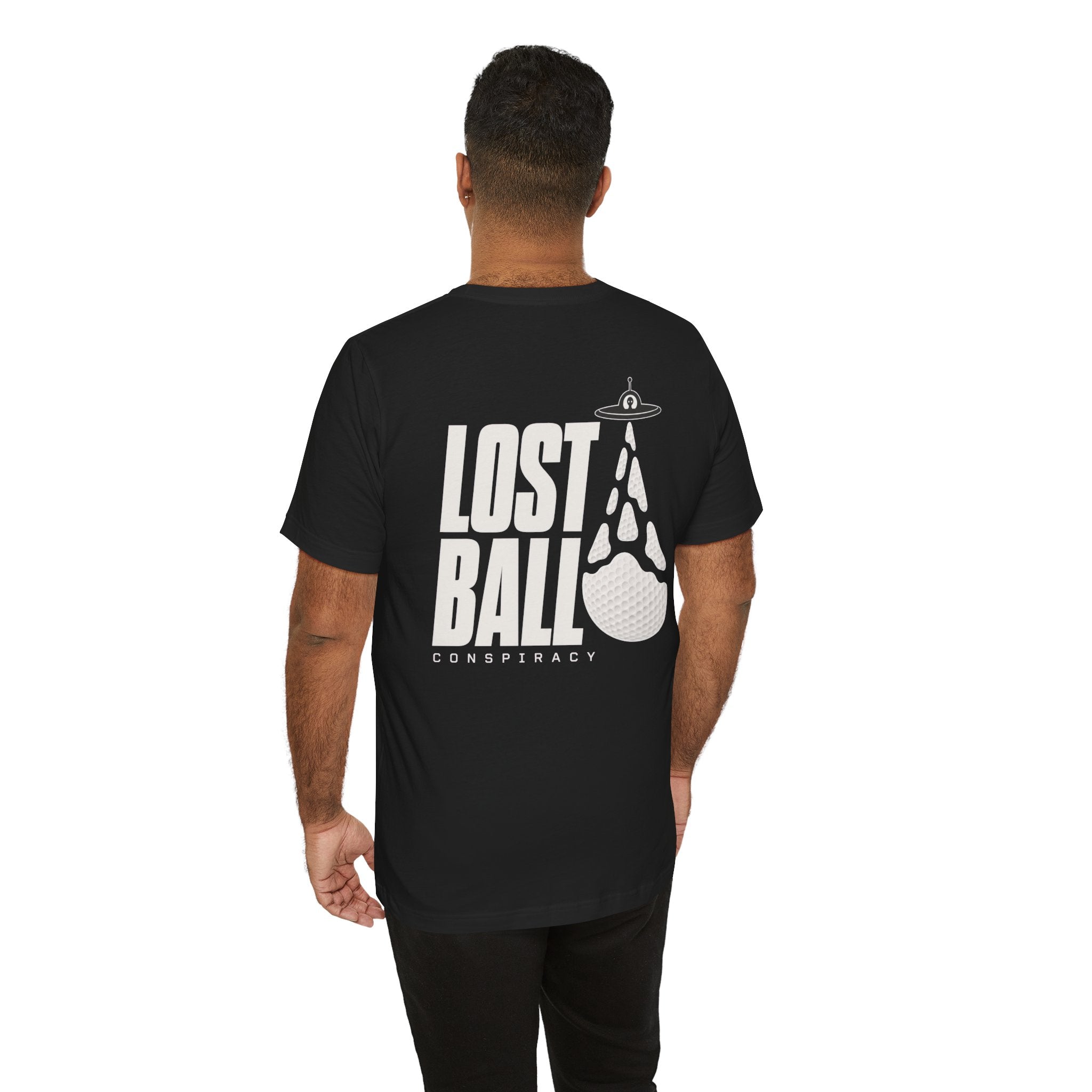 "Where's My Ball" Golf Tee