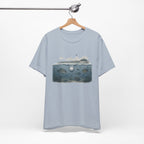 "Water Hazard Life" Golf Tee