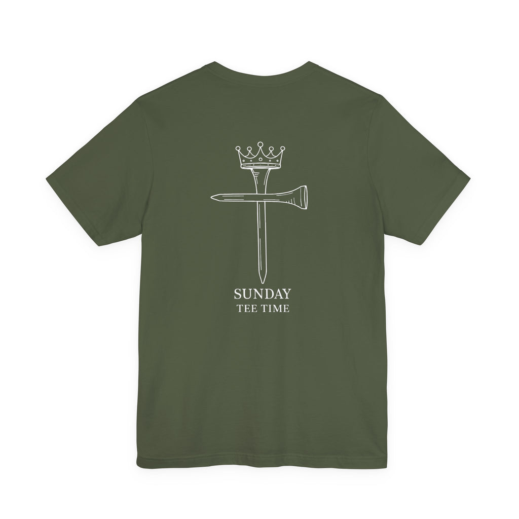 The "Faithful Golfer" Tee