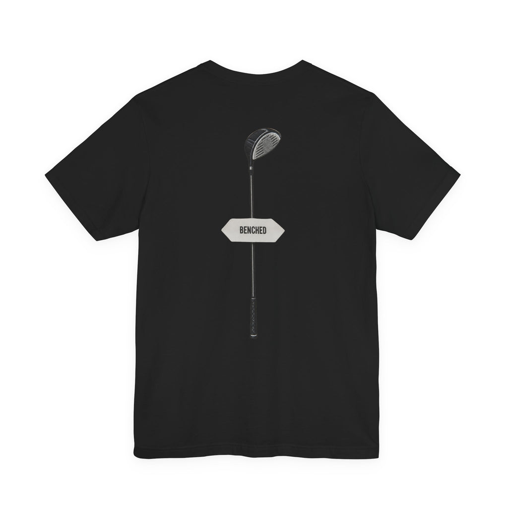 "Benched Club" Golf Tee