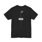 "Benched Club" Golf Tee