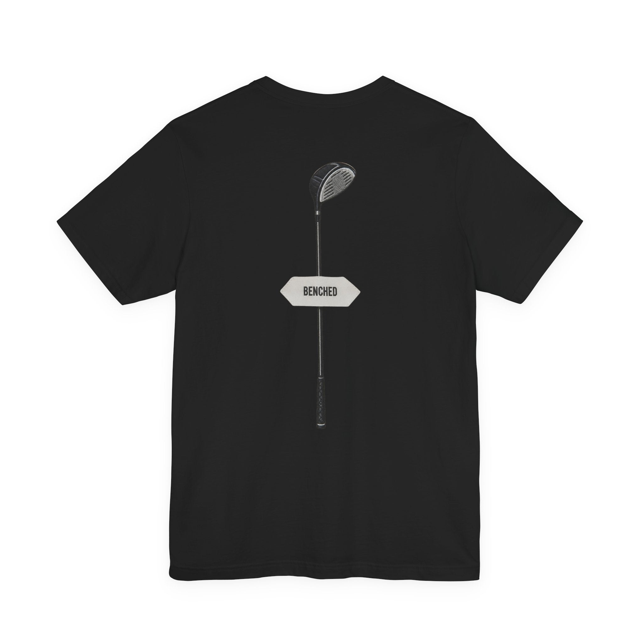"Benched Club" Golf Tee