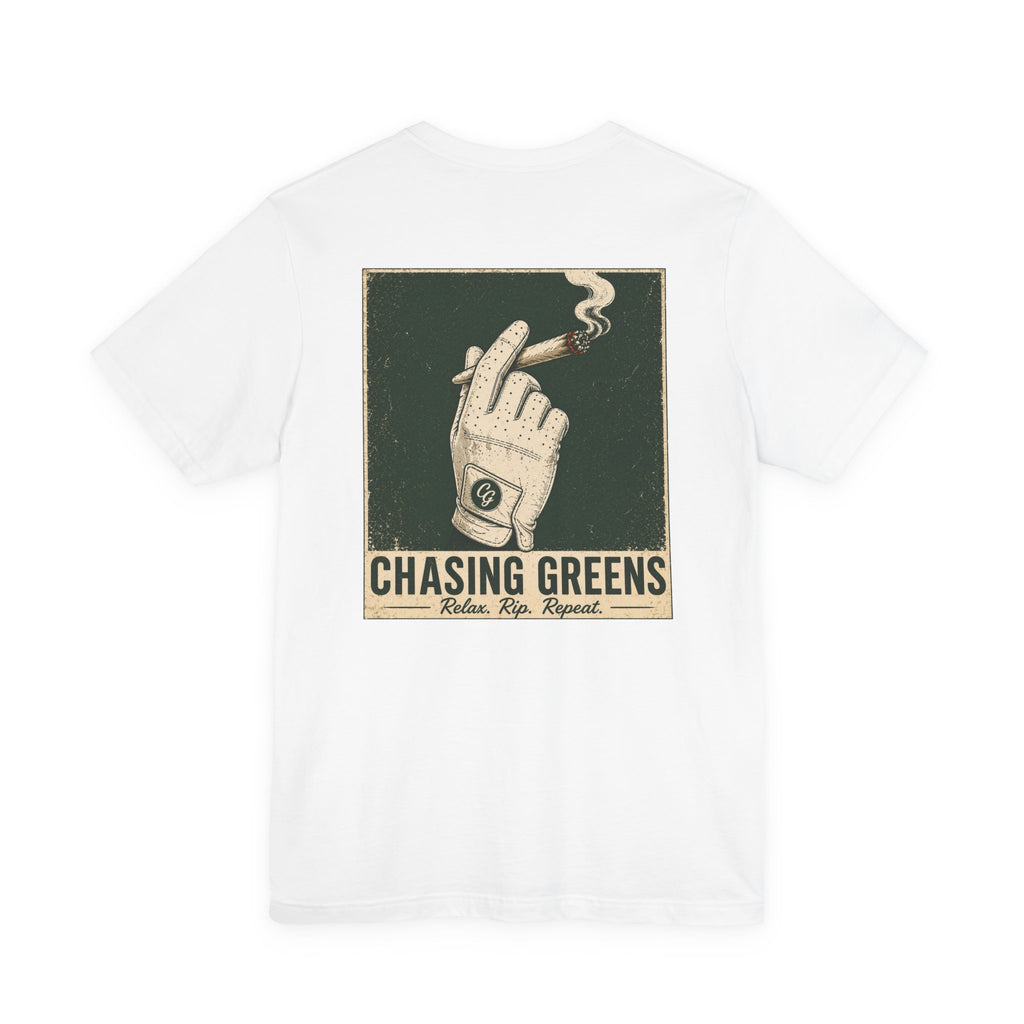 The "Relaxed Golfer" Tee