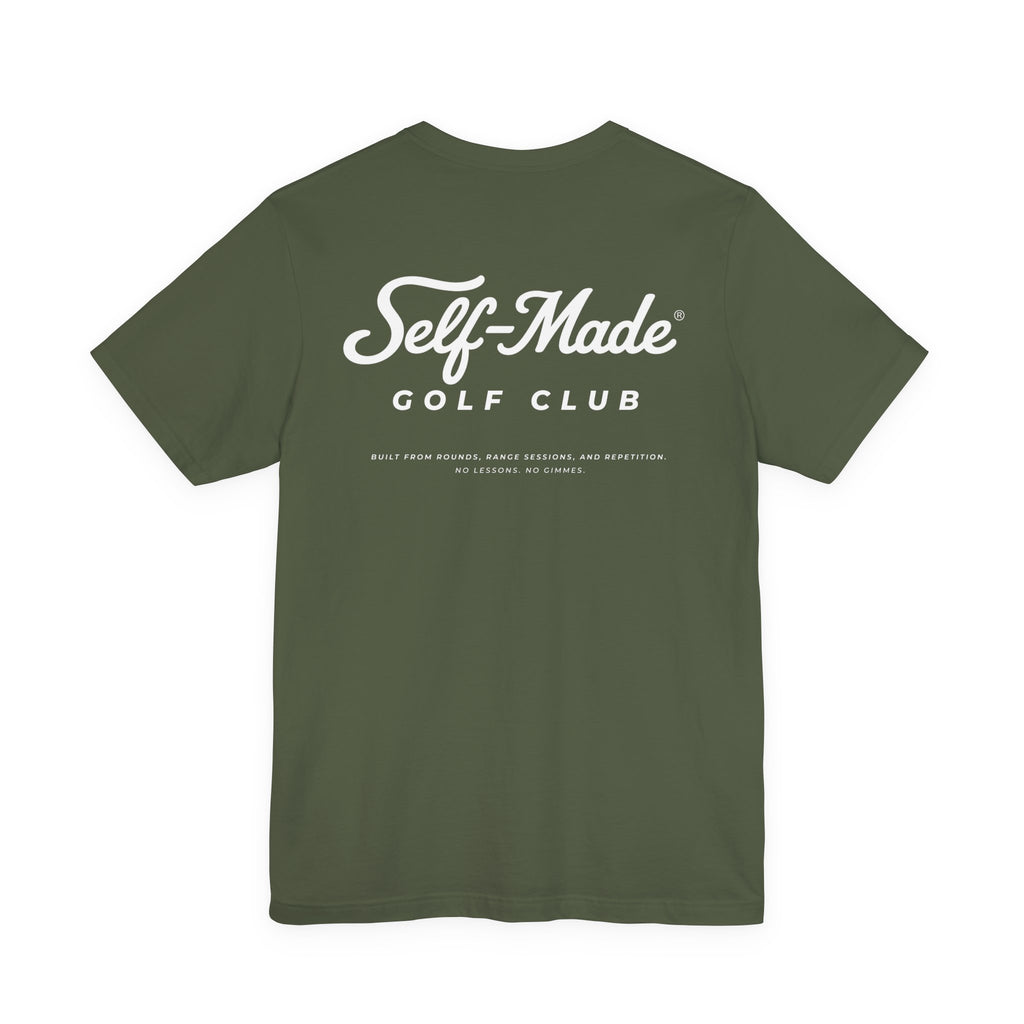 The "Self-Made Golfer" Tee
