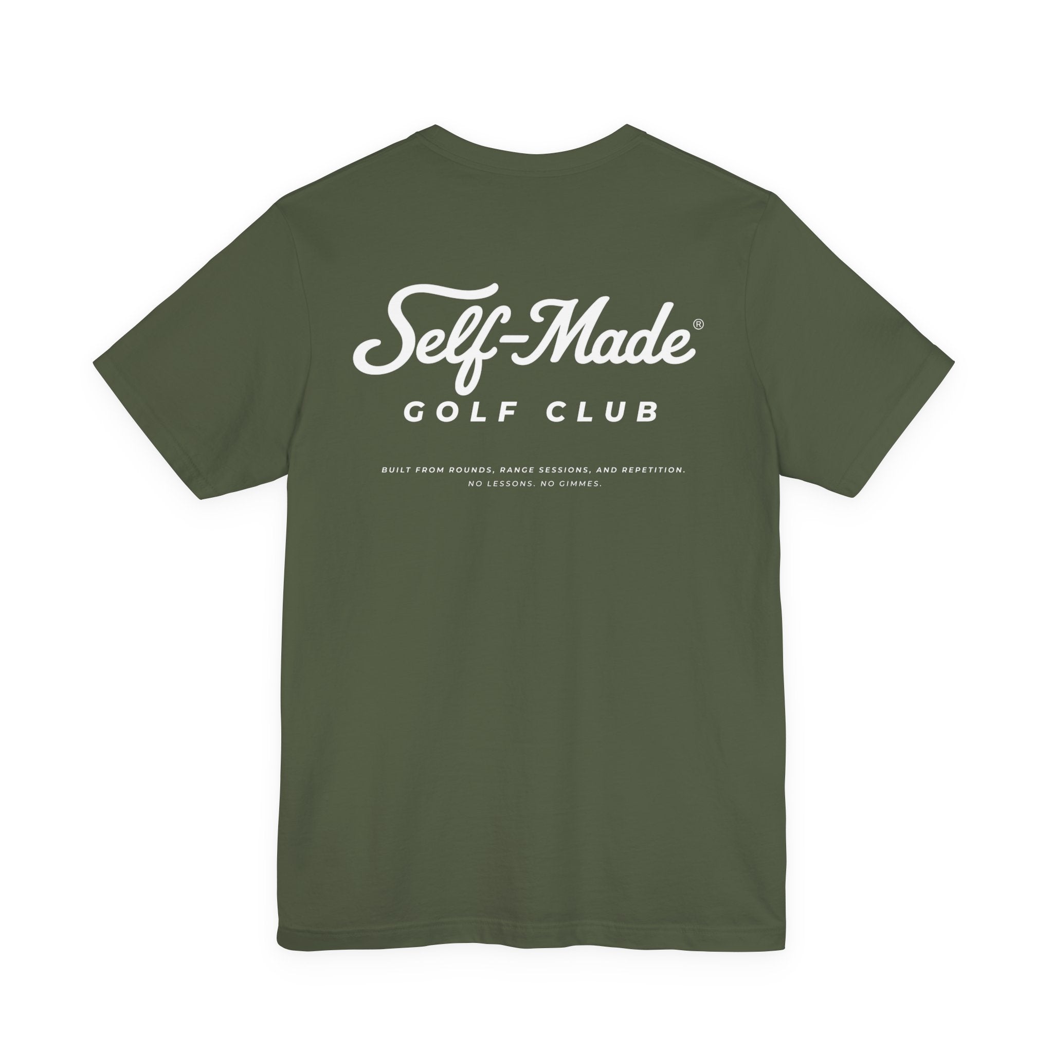 The "Self-Made Golfer" Tee