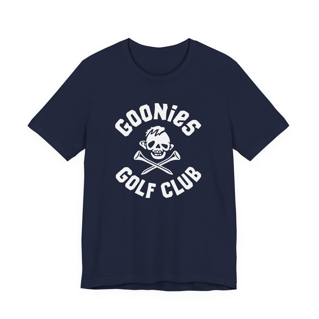 "Goonies Golf" Club Tee