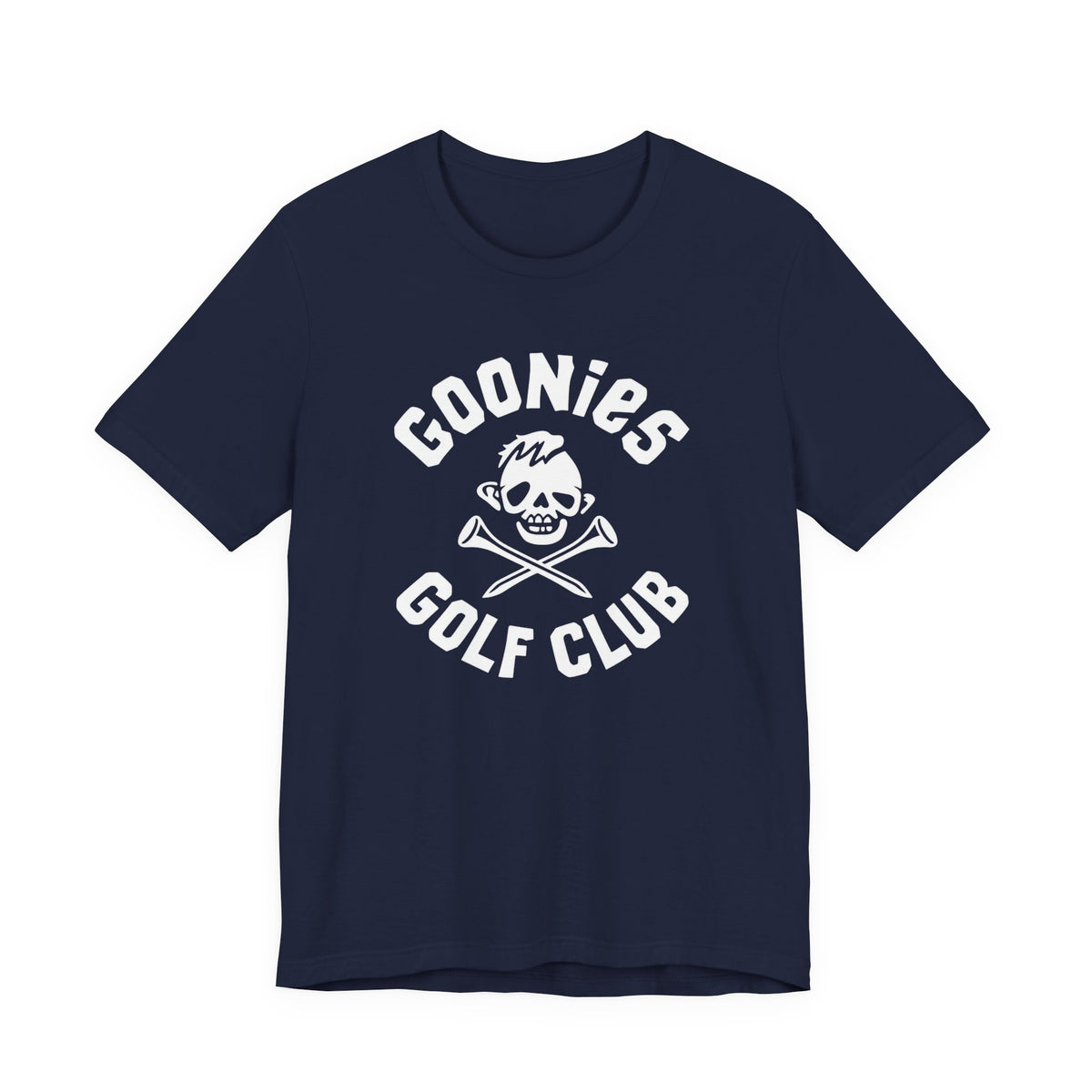 "Goonies Golf" Club Tee