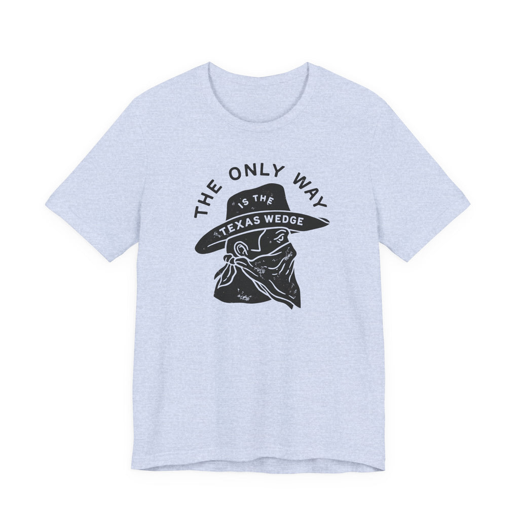 "Texas Wedge" Golf Tee
