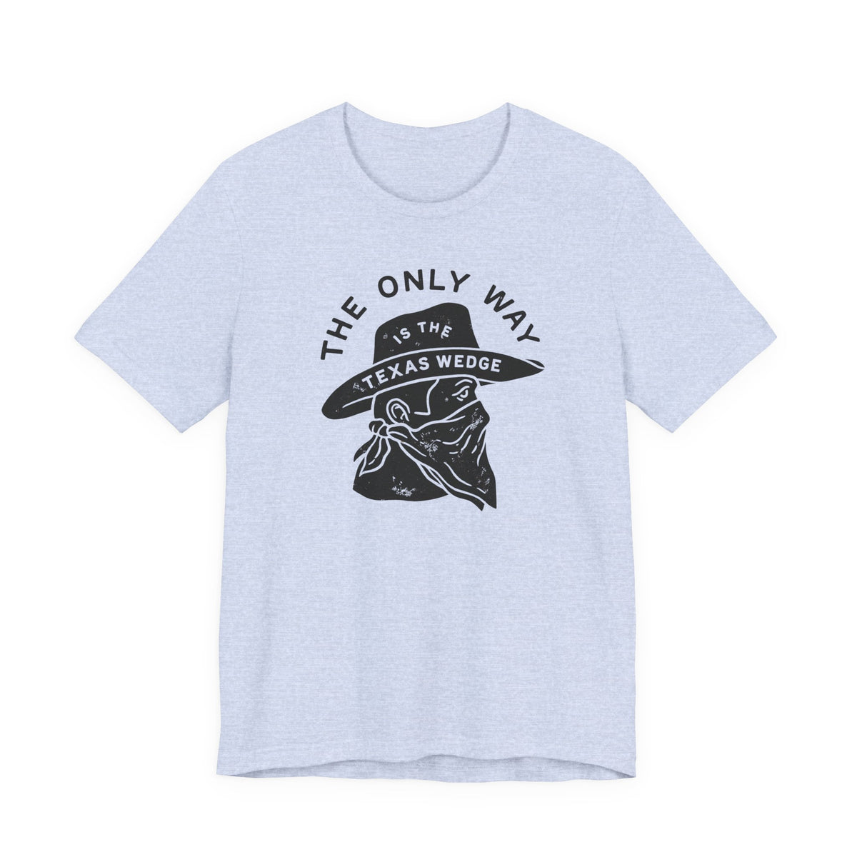 "Texas Wedge" Golf Tee