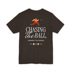 The "Ball Chasing Golfer" Tee