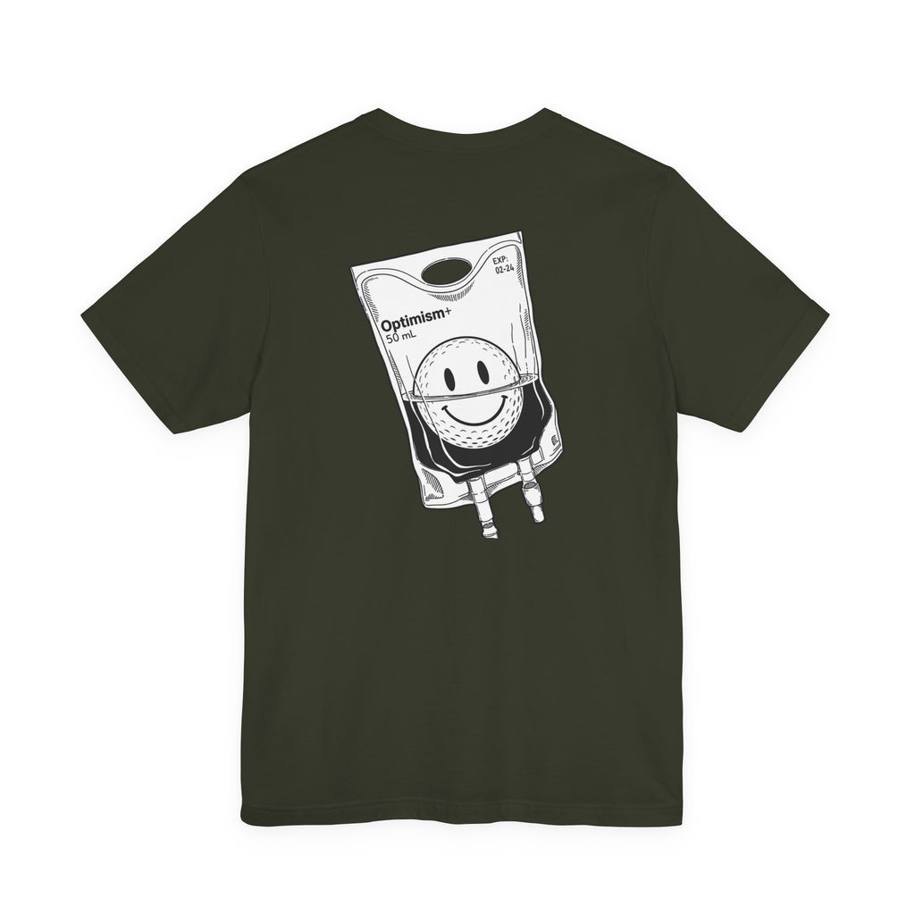 "Optimism Drip" Golf Tee