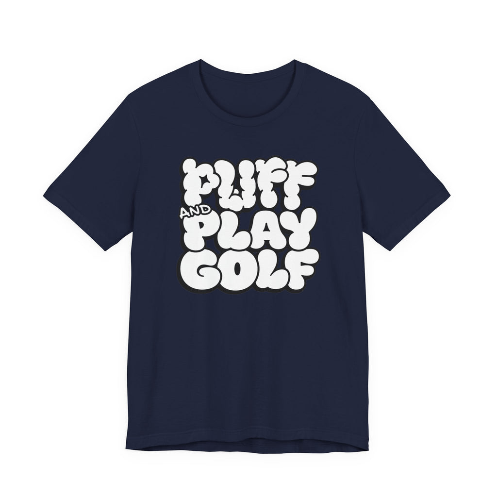 "Puff And Play" Golf Tee