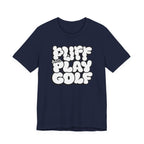 "Puff And Play" Golf Tee