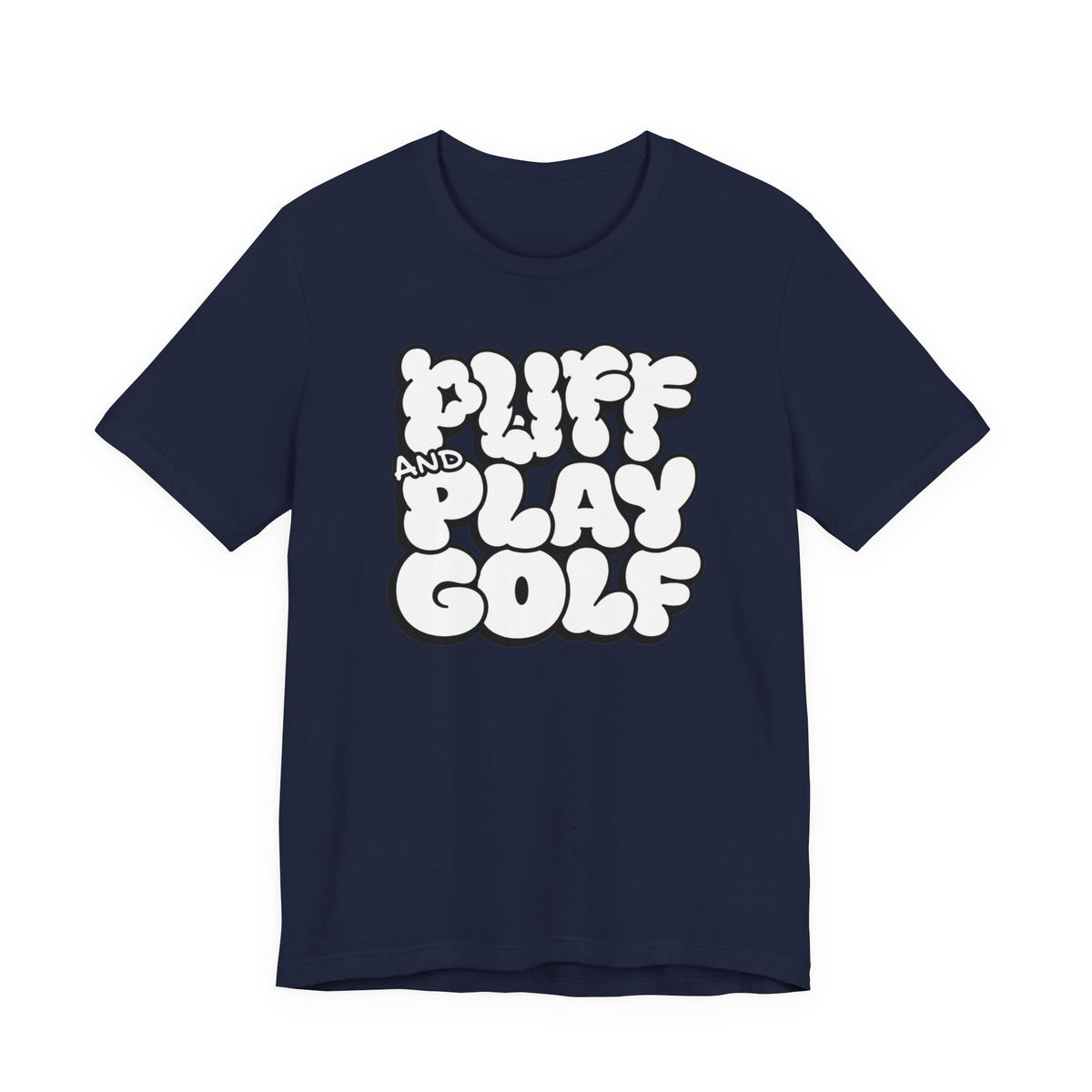"Puff And Play" Golf Tee