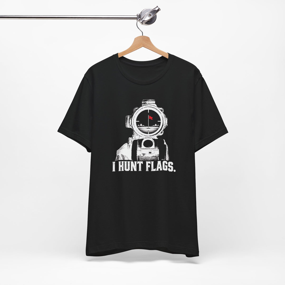 "Flag Hunter" Club Tee