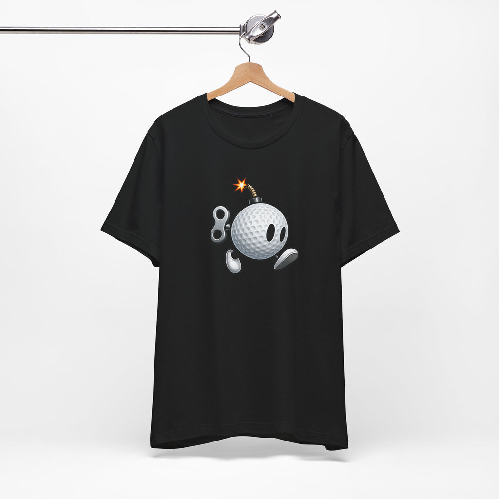 "Ticking Bomb" Golf Tee