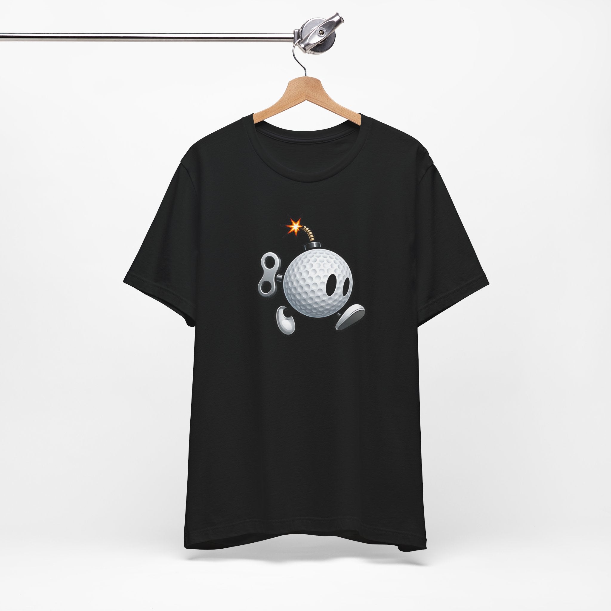 "Ticking Bomb" Golf Tee
