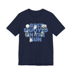 "Best Enjoyed" Golf Tee