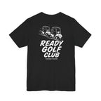 "Ready Golf" Club Tee