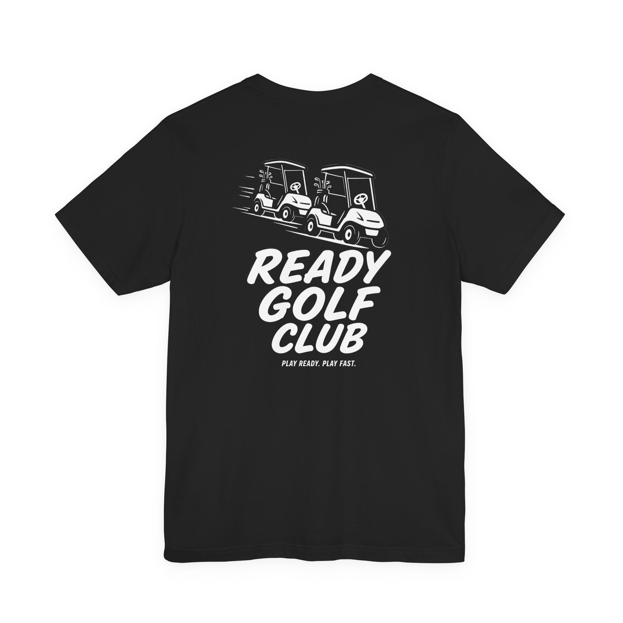 "Ready Golf" Club Tee