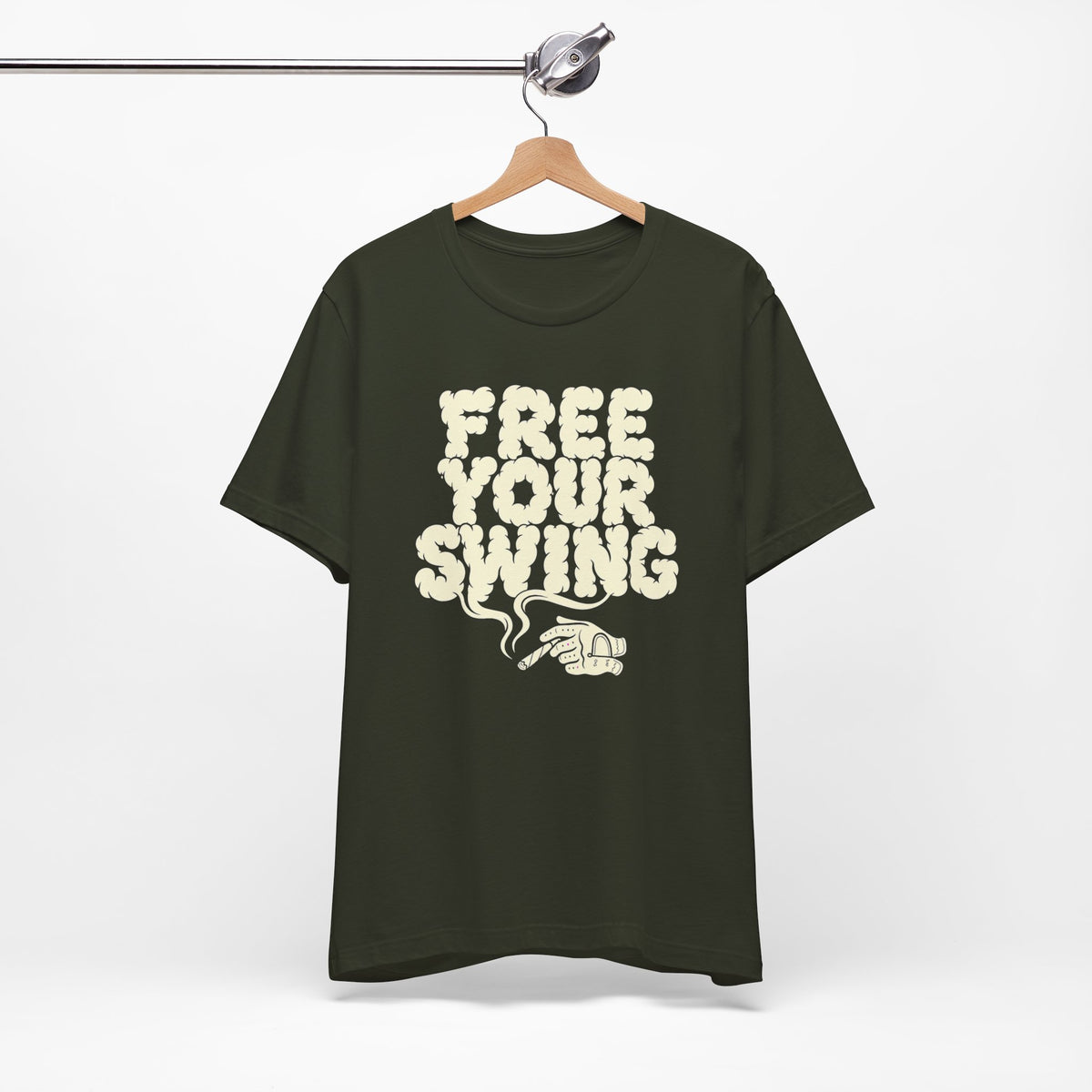 "Free Your Swing" Golf Tee